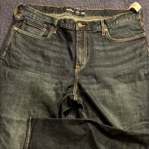 Old Navy Men's Blue Jeans 42X30